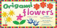 Origami Flowers Kit: Fold Lovely Daises, Lilies, Lotus Flowers And More!: Kit With 2 Origami Books, 41 Projects And 98 O