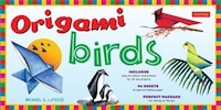Origami Birds Kit: Make Colorful Origami Birds With This Easy Origami Kit: Includes 2 Origami Books, 20 Projects & 98