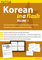 Korean In A Flash Kit Volume 2