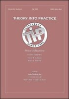 Peace Education Tip V44#4: A Special Issue of Theory Into Practice