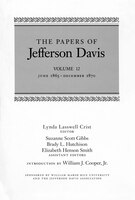 The Papers Of Jefferson Davis: June 1865-december 1870