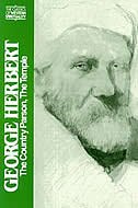 George Herbert: The Country Parson and the Temple