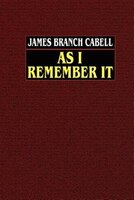 As I Remember It