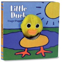 Little Duck: Finger Puppet Book: (finger Puppet Book For Toddlers And Babies, Baby Books For First Year, Animal Finger Puppets)