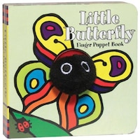 Little Butterfly: Finger Puppet Book: (finger Puppet Book For Toddlers And Babies, Baby Books For First Year, Animal Finger Puppet