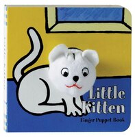 Little Kitten: Finger Puppet Book: (finger Puppet Book For Toddlers And Babies, Baby Books For First Year, Animal Finger Puppets)