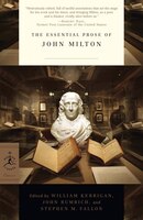 The Essential Prose Of John Milton