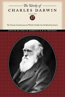 Works Of Charles Darwin, Volume 17: The Various Contrivances by Which Orchids Are Fertilized by Insects