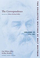 Correspondence: Volume Iii: 1876-1885