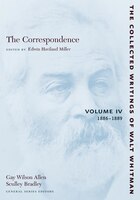 Correspondence: Volume Iv: 1886-1889