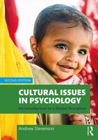 Cultural Issues In Psychology: An Introduction To A Global Discipline
