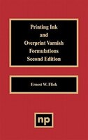 Printing Ink and Overprint Varnish Formulations