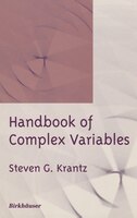 Handbook Of Complex Variables
