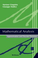 Mathematical Analysis: Approximation and Discrete Processes