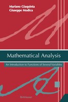 Mathematical Analysis: An Introduction to Functions of Several Variables