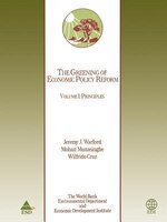 The Greening Of Economic Policy Reform