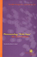 Phenomenology "wide Open": After the French Debate
