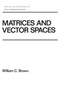 Matrices And Vector Spates