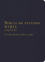 BIBLIA DE ESTUDIO RYRIE AMPLIADA: The New Ryrie Study Bible