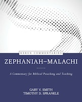 Zephaniah--malachi