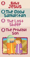 Candle Little Lambs Library - Stories Of Jesus
