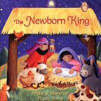 The NEWBORN KING: Make a Stand-up Puzzle Scene