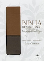 The Love Languages Devotional Bible - Rvr60 - Brown Duotone - Spanish