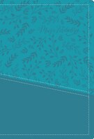 Biblia devocional Mujer Verdadera NBLA - Duotono Aqua