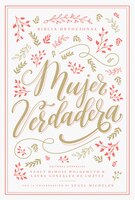 Biblia devocional Mujer Verdadera RVR60 - Tapa Dura