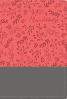 Biblia devocional Mujer Verdadera RVR60 - Duo-tono Coral