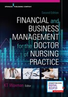 Financial And Business Management For The Doctor Of Nursing Practice