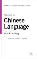 Studies in Chinese Language: Volume 8