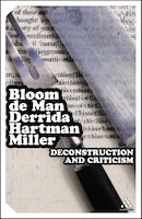 Deconstruction and Criticism