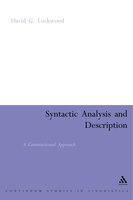 Syntactic Analysis and Description: A Constructional Approach