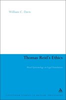 Thomas Reid's Ethics: Moral Epistemology on Legal Foundations