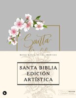 Nbla Santa Biblia Edición Artística, Tapa Dura/tela, Canto Con Diseño, Edición Letra Roja
