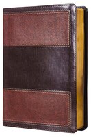 Biblia De Estudio De La Vida Plena Reina Valera 1960, Italian Duo-tone, Café / Spanish Full Life Study Bible Reina Valera 1960, It