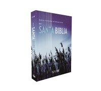 Santa Biblia Nvi, Edición Misionera, Color Azul Trigo, Rústica