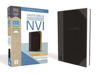 Santa Biblia Nvi, Ultrafina Compacta, Leathersoft, Negra