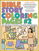 Bible Story Coloring Pages #2