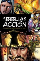The Action Bible-Spanish Edition
