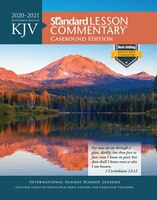 Kjv Standard Lesson Commentary Casebound Edition 2020-2021