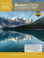 Niv Standard Lesson Commentary Deluxe Edition 2020-2021