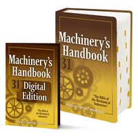 Machinery's Handbook & Digital Edition Combo: Toolbox