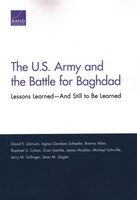 The U.s. Army And The Battle For Baghdad: Lessons Learned-and Still To Be Learned