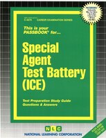 Special Agent Test Battery (ice): Passbooks Study Guide