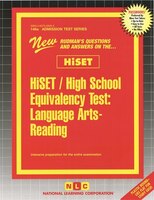 Hiset / High School Equivalency Test, Language Arts-reading: Passbooks Study Guide