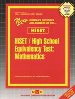 Hiset / High School Equivalency Test, Mathematics: Passbooks Study Guide