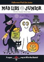 Halloween Mad Libs Junior