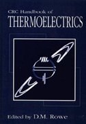 Crc Handbook of Thermoelectrics